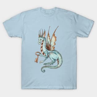 Blue Key Dragon T-Shirt